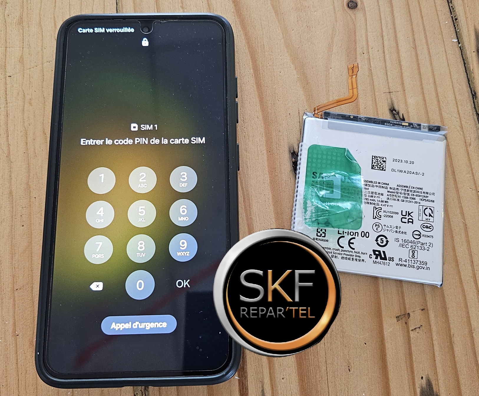 Réparation Smartphone iphone - 20251031_133641